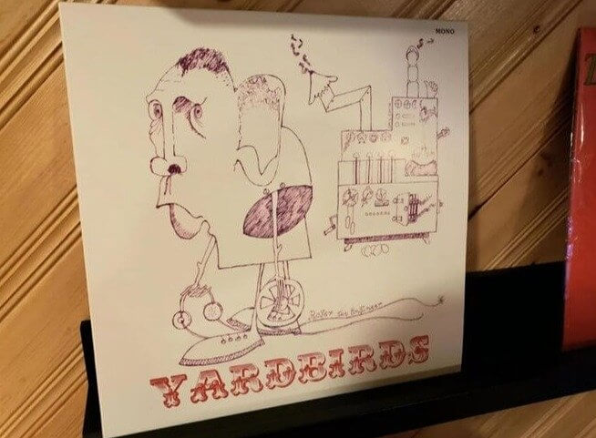 Roger the Engineer, 1966, The Yardbirds: $1,000
