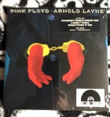 Arnold Layne, 1967, Pink Floyd: $2,000