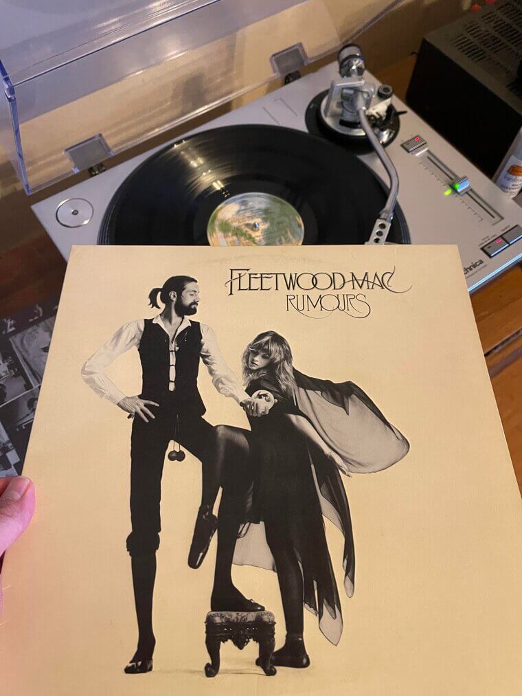Rumours, 1977, Fleetwood Mac: $1,000