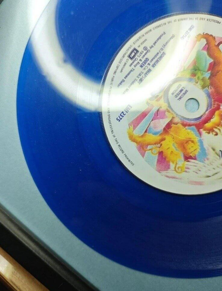 Bohemian Rhapsody, 1978, Queen: $5,000