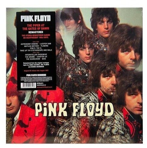 The Piper at the Gates of Dawn, 1967, Pink Floyd: $1,500