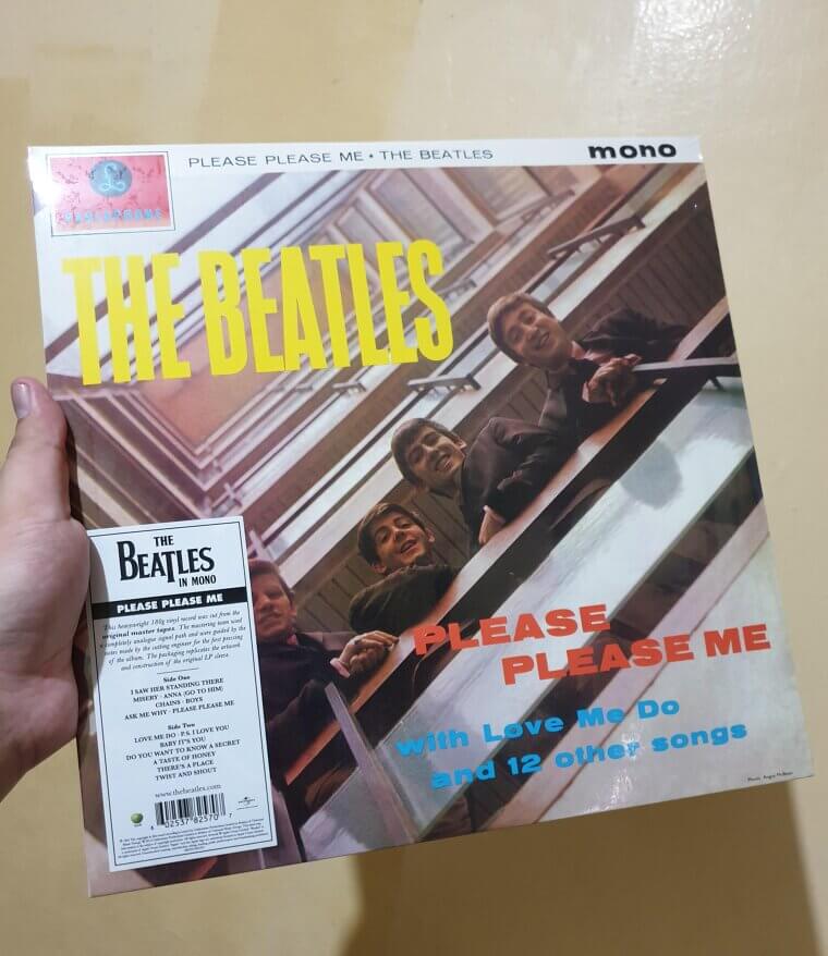 Please Please Me, 1963, The Beatles: $10,000