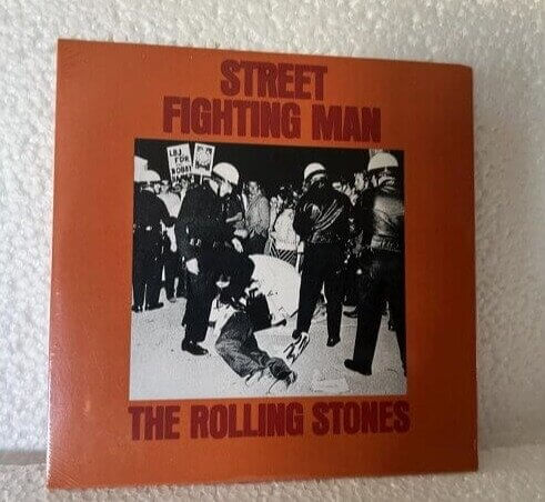 Street Fighting Man, 1968, The Rolling Stones: $17,000
