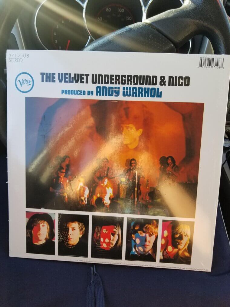 The Velvet Underground & Nico, 1966, The Velvet Underground & Nico: $25,000