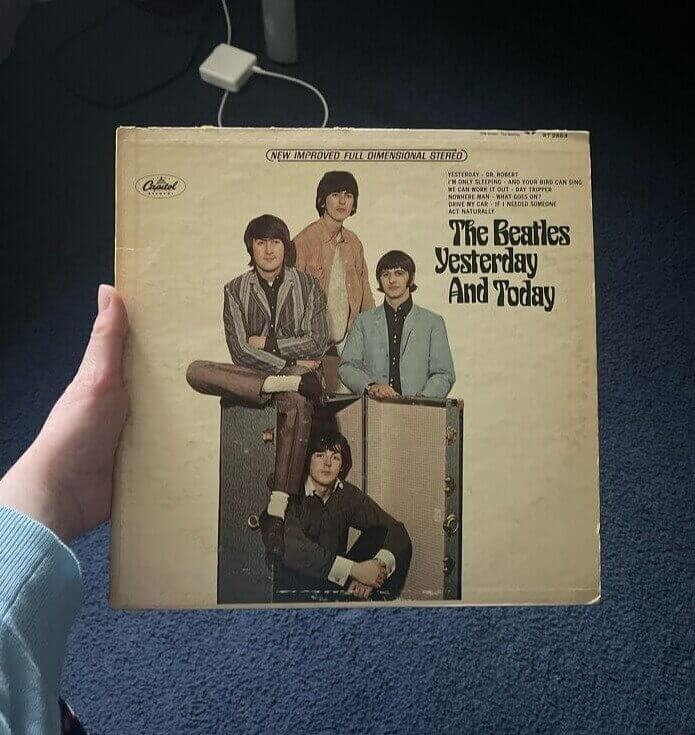 Yesterday and Today, 1966, The Beatles: $125,000