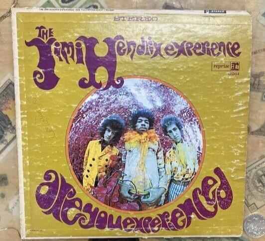 Are You Experienced, 1967, The Jimi Hendrix Experience: $2,000