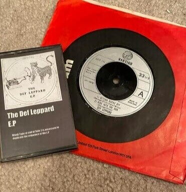 The Def Leppard E.P., 1979, Def Leppard: $1,000