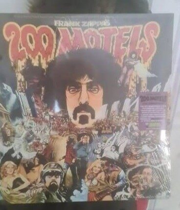 200 Motels, 1971, Frank Zappa: $1,500
