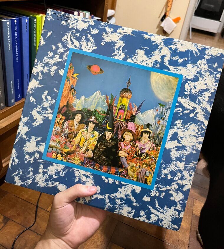 Their Satanic Majesties Request, 1967, The Rolling Stones: $2,000