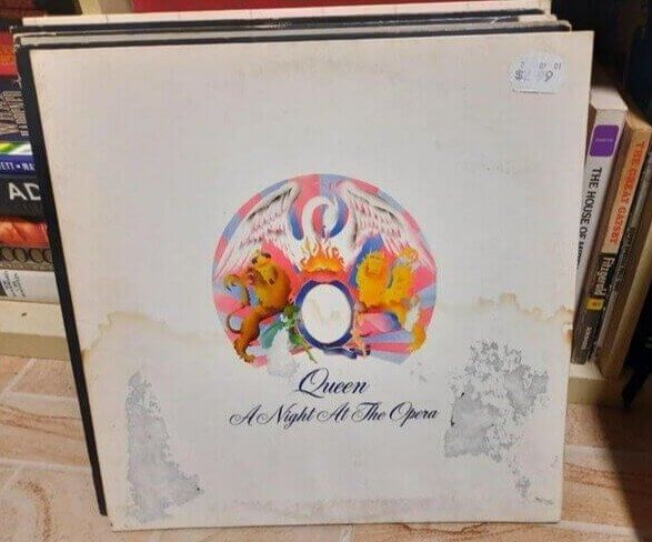 A Night at the Opera, 1975, Queen: $1,500