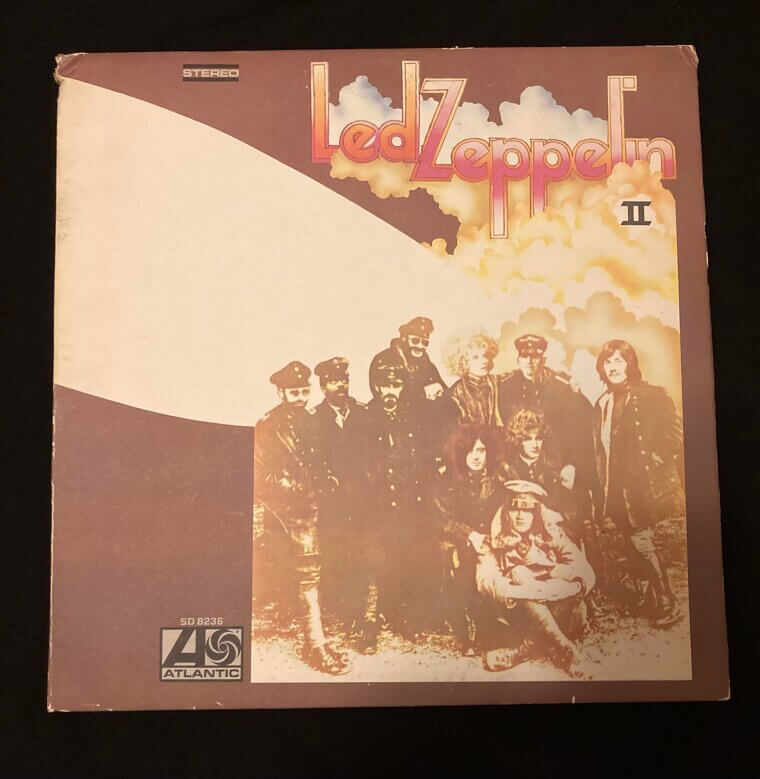 Led Zeppelin, 1969, Led Zeppelin: $1,000