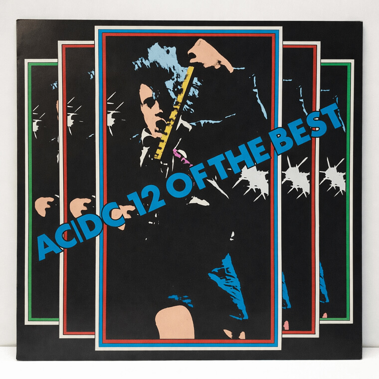 12 of the Best, 1978, AC/DC: $3,000