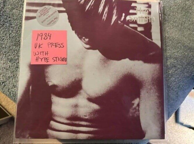 Hand in Glove, 1983, The Smiths: $1,500