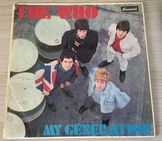 My Generation, 1965, The Who: $1,500