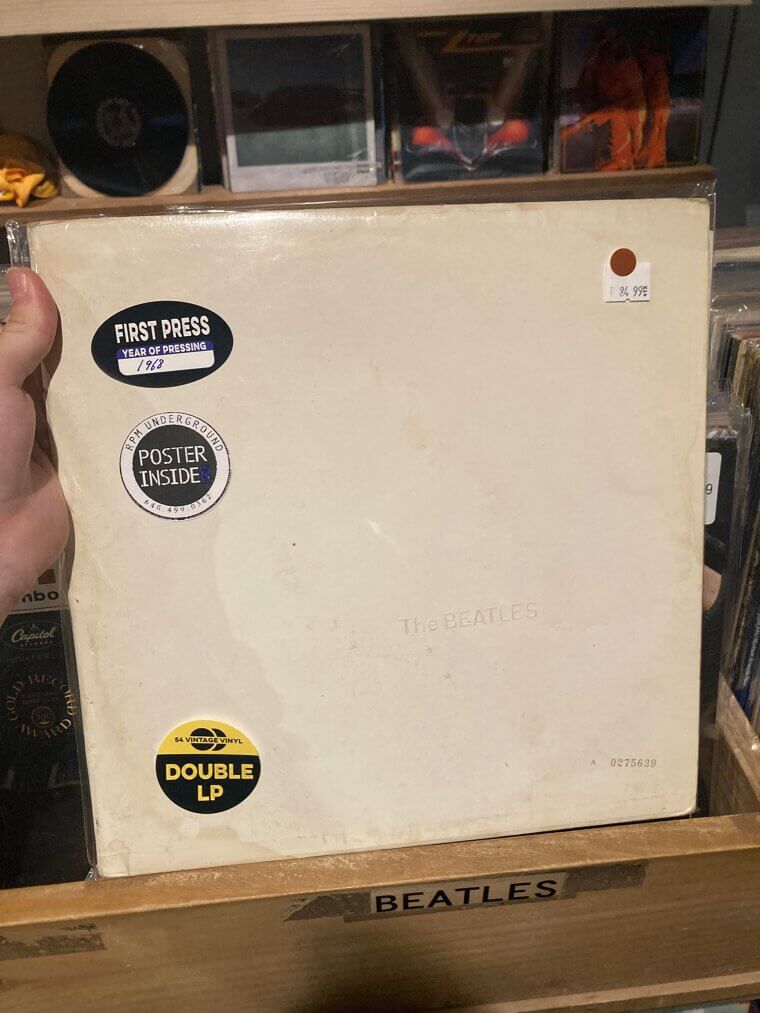 The Beatles (White Album), 1968, The Beatles: $790,000