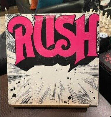 Rush, 1974, Rush: $1,500