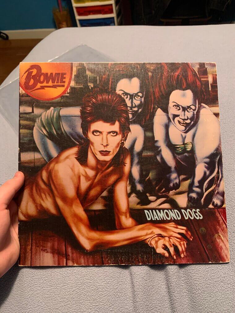 Diamond Dogs, 1974, David Bowie: $3,500