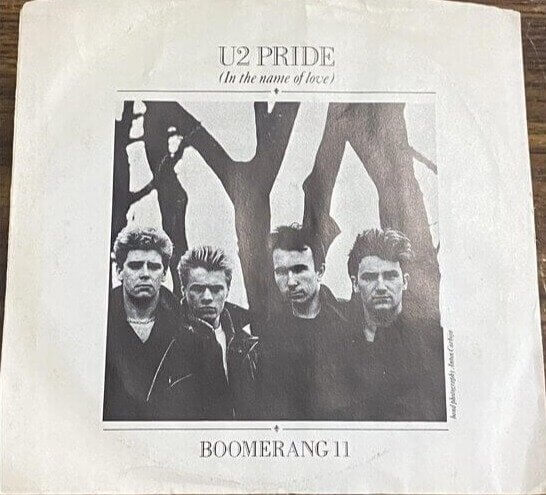 Pride (In the Name of Love), 1984, U2: $9,000