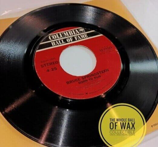 Spirit in the Night, 1973, Bruce Springsteen: $5,000
