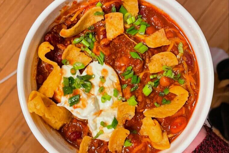 Slow Cooker Chili