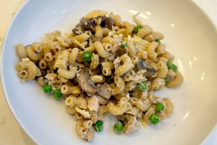 Tuna Noodle Casserole