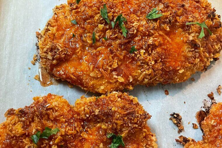 Grilled Hot Honey Chicken