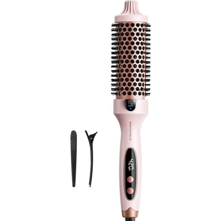 Wavytalk Thermal Brush for Effortless Blowout Look - Enjoy 28% Off!