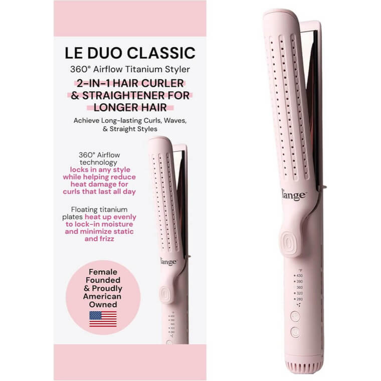 Le Duo Grande Styler - Versatile Hair Tool - Now 10% Off!