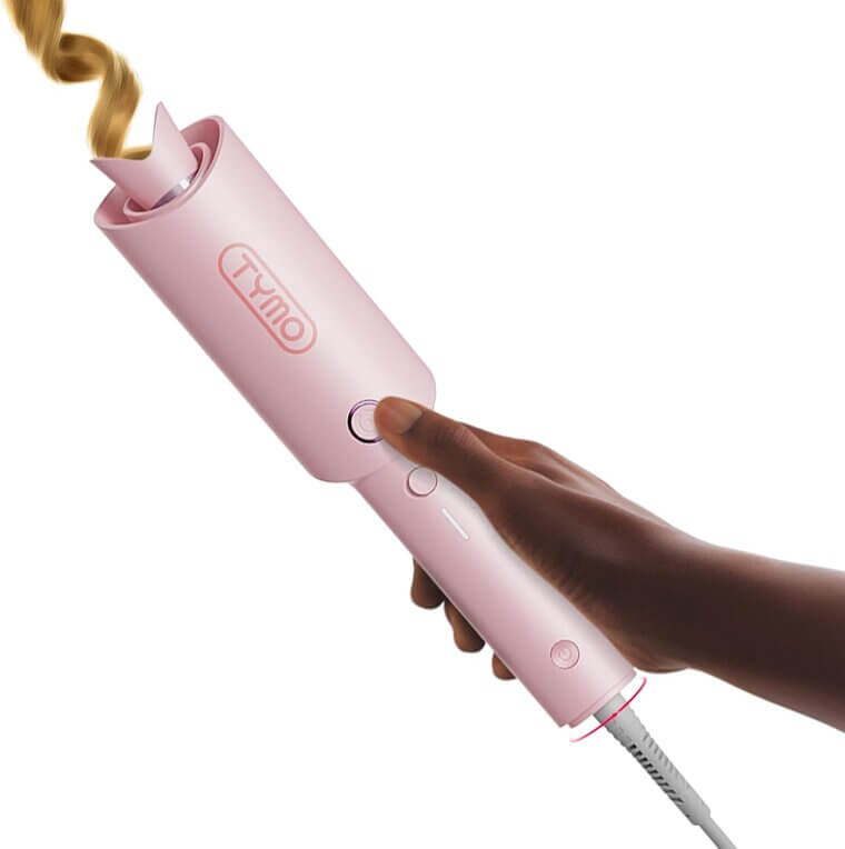 TYMO CurlPro Wand - Easy, Quick Beach Waves 
