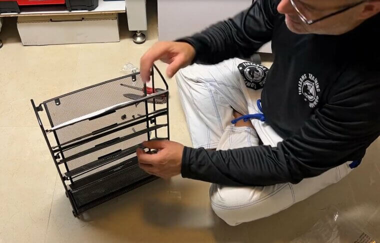 Stacked Mail Trays With No Routine