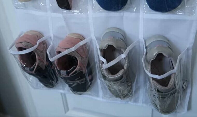 Over-The-Door Shoe Organizers