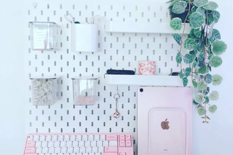 DIY Pegboards Filled With Unused Tools