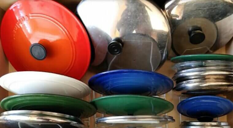 Pan Lid Organizers That Don’t Fit Lids
