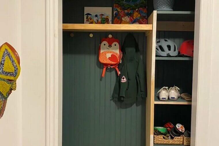 Closet Cubbies for Random Accessories