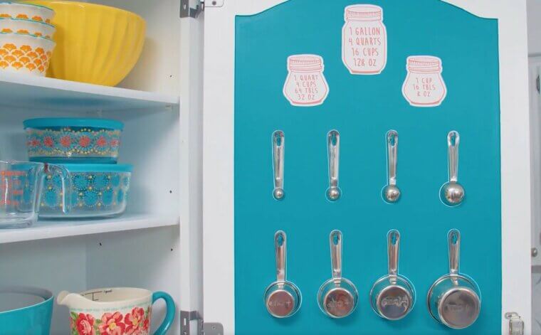 Cabinet Door Organizers That Block Contents