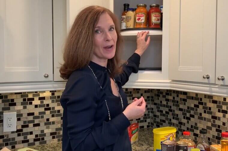 Lazy Susans With Too Many Items