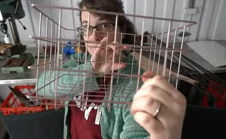 Open Wire Baskets for Small Items