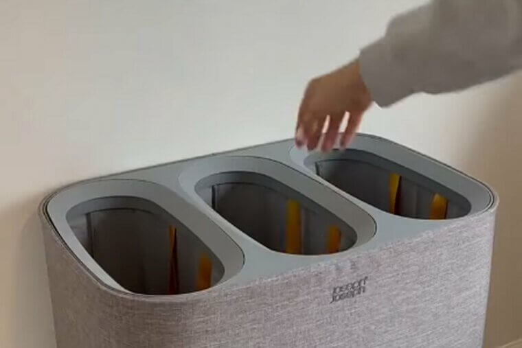 Laundry Hampers With Multiple Compartments