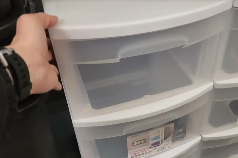 Clear Plastic Drawers That Slide Poorly
