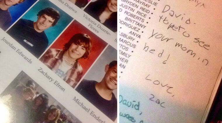 High School With Zac Efron