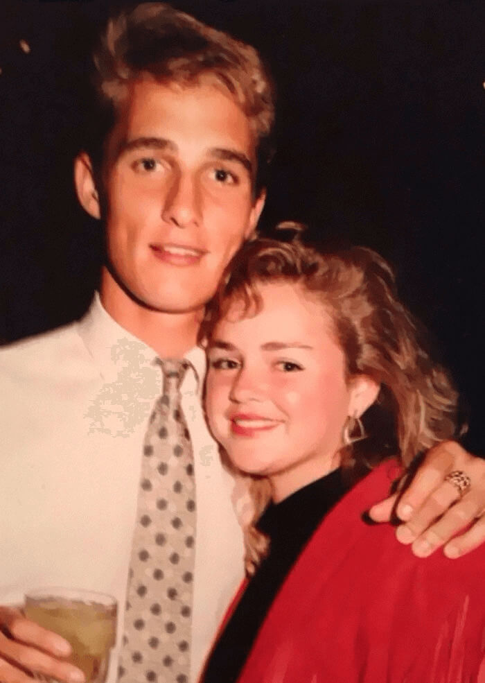 McConaughey's College Girlfriend