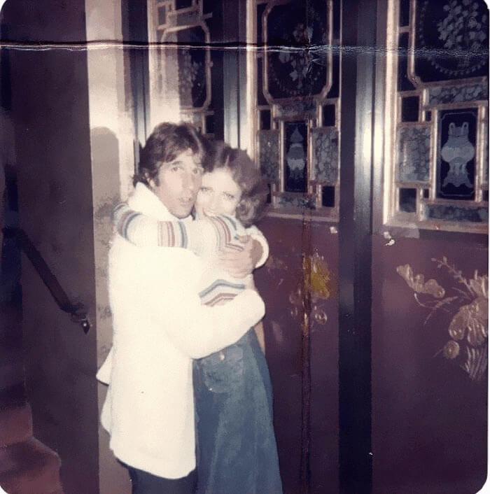 "The Fonz" And His Ex Girlfriend