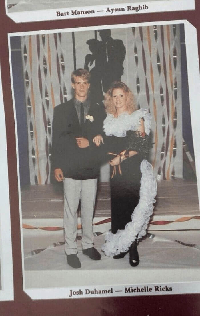 Josh Duhamel's High School Girlfriend