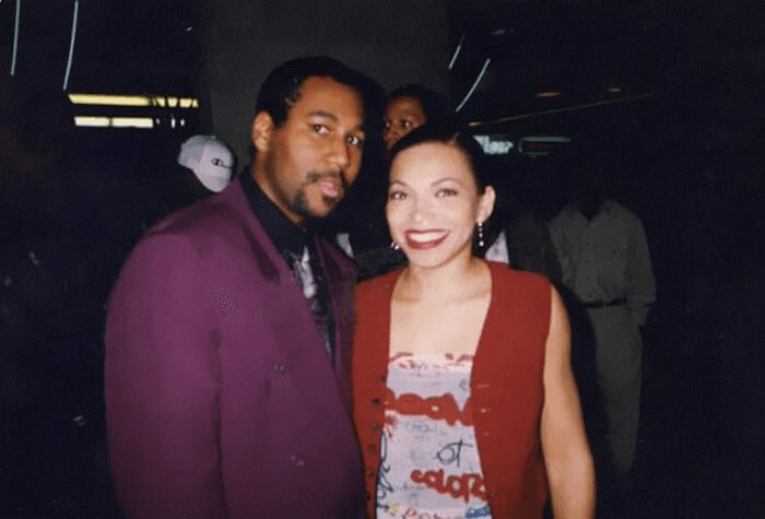Dating Tisha Campbell