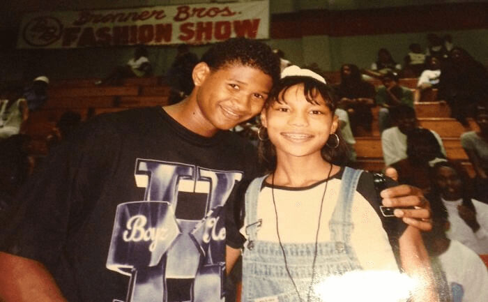 Usher's High School Girlfriend