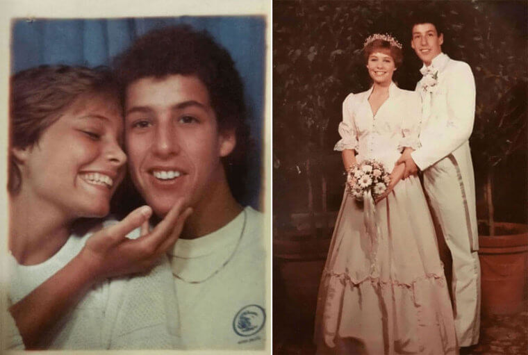 Adam Sandler's Prom Date