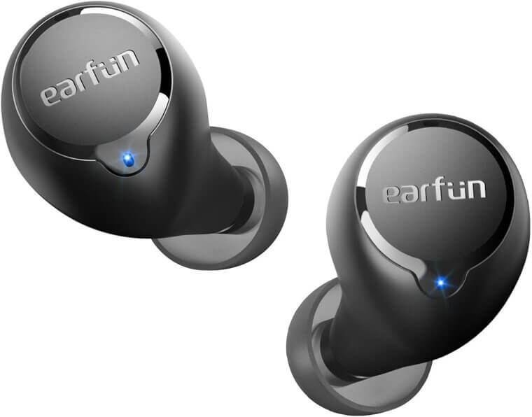 EarFun Free 2S Wireless Earbuds - Deep Bass & Clear Calls - Don’t Miss the 13% Discount!