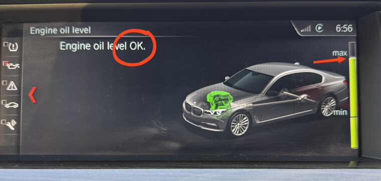 Electronic Dipsticks