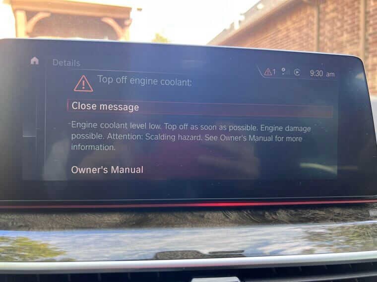 Specific Warning Messages