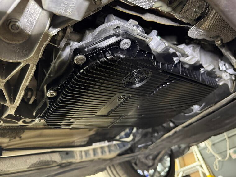 Lifetime Transmission Fluid